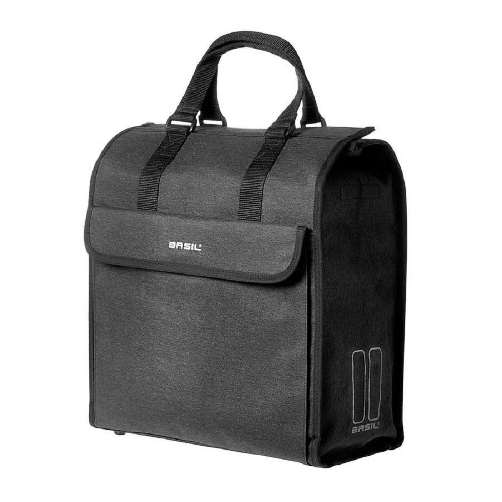 Basil Mira Shopping Bag - Skiis & Biikes