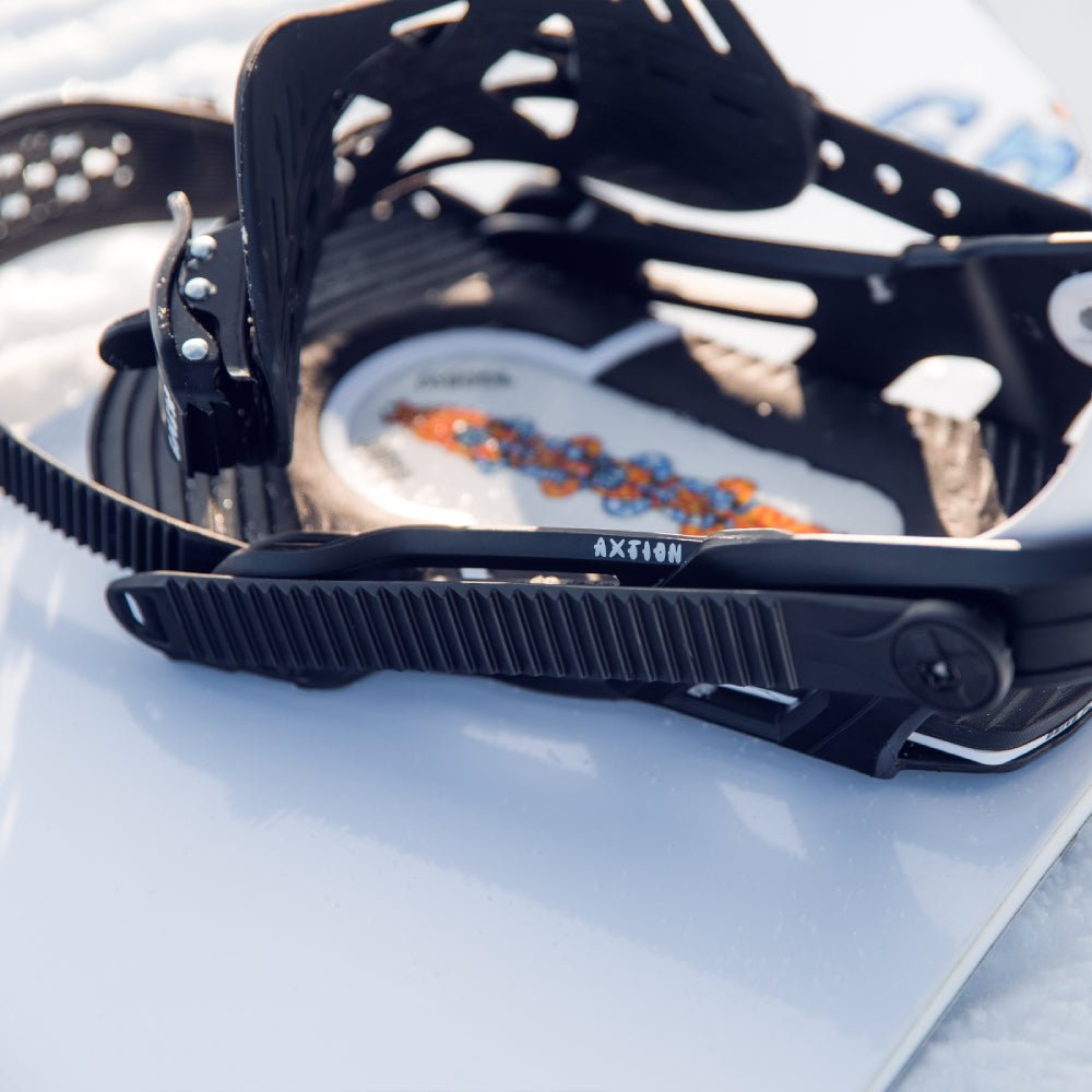 Bent Metal Axtion Snowboard Bindings 2024 - Skiis & Biikes