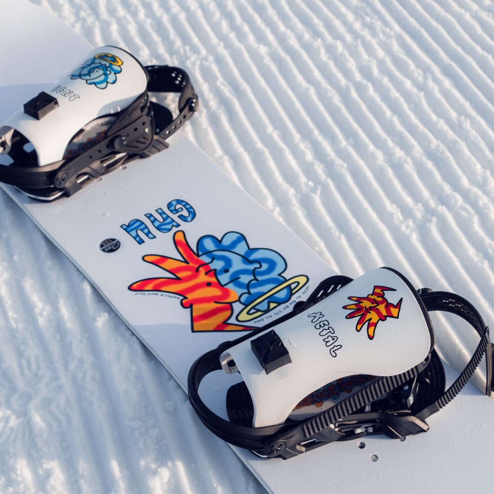 Bent Metal Axtion Snowboard Bindings 2024 - Skiis & Biikes