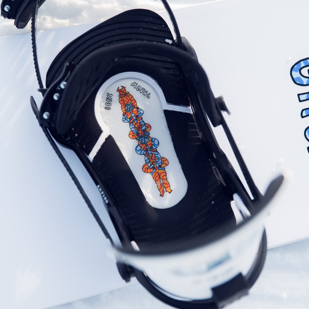 Bent Metal Axtion Snowboard Bindings 2024 - Skiis & Biikes