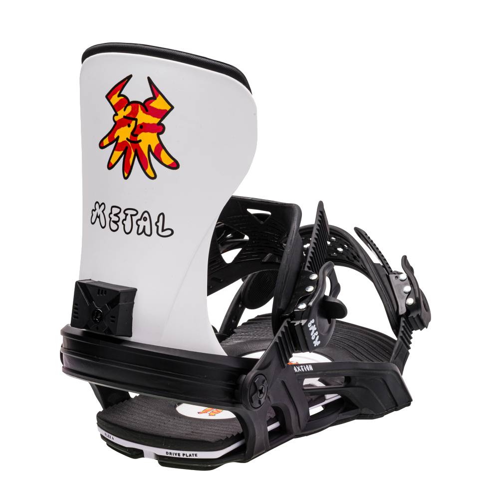 Bent Metal Axtion Snowboard Bindings 2024 - Skiis & Biikes