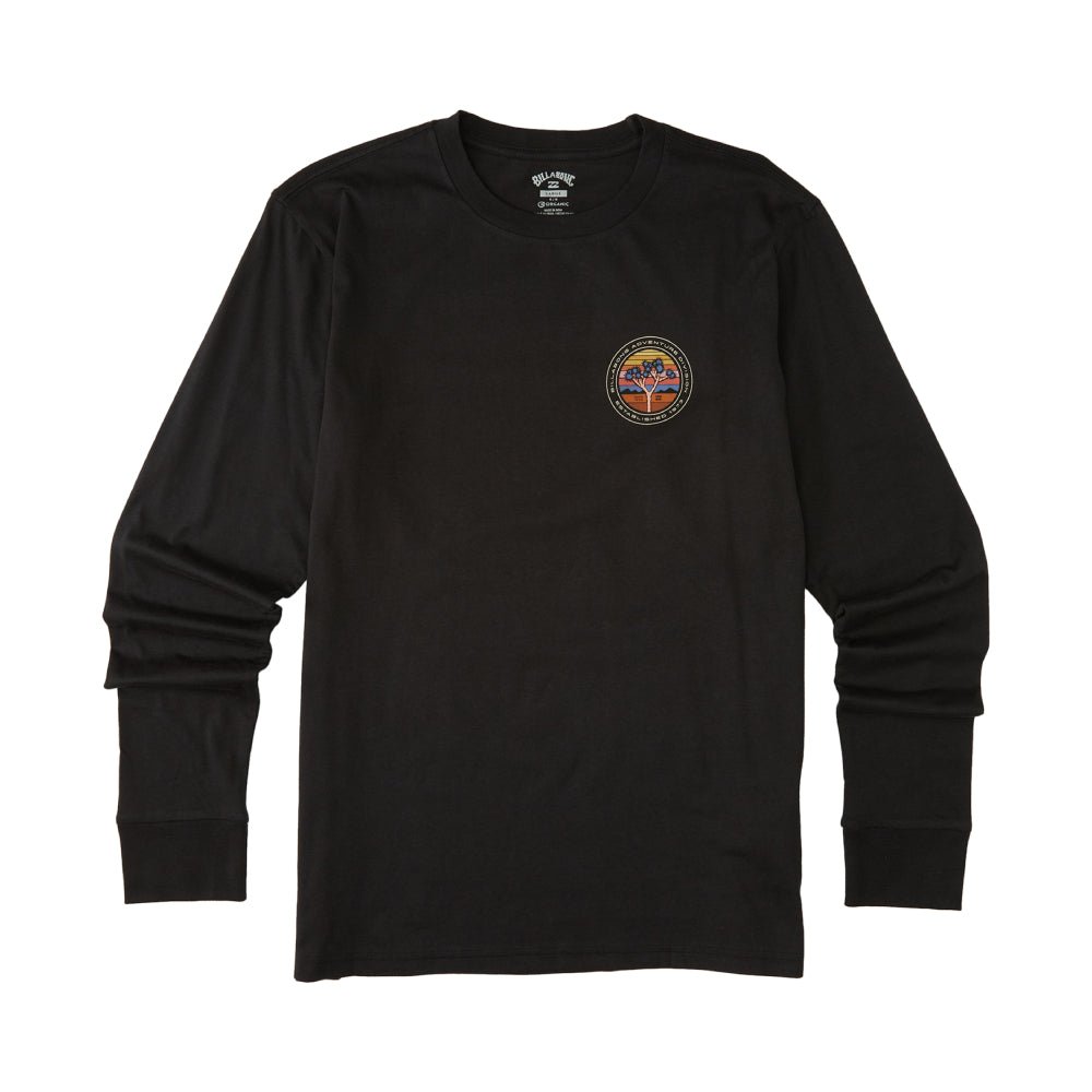 Billabong Rockies Mens LS Tee 2023 - Skiis & Biikes