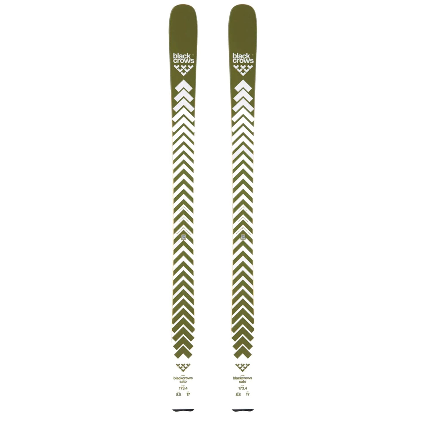 Black Crows Sato Ski 2026 - Skiis & Biikes