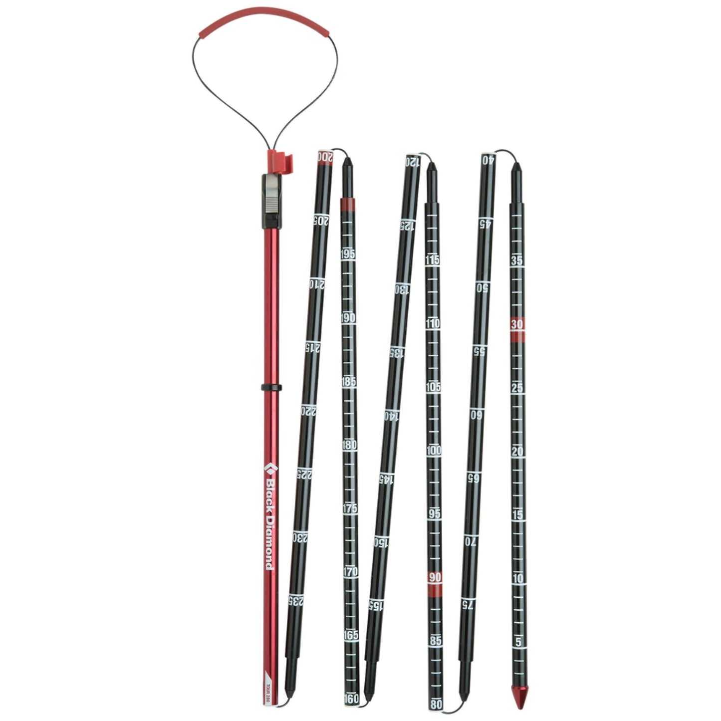 Black Diamond Q/D Tour Probe 280 - Skiis & Biikes