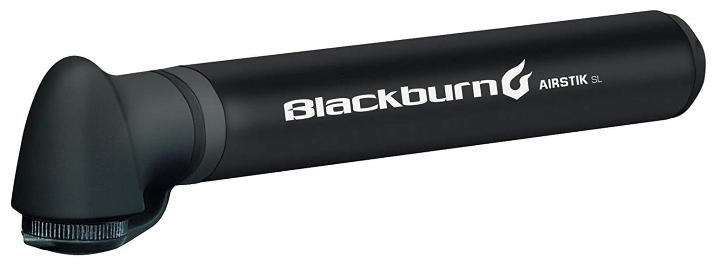 Blackburn Airstik SL Pump Black - Skiis & Biikes