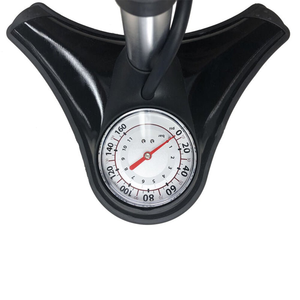 Blackburn Core 3 Floor Pump SIL - Skiis & Biikes