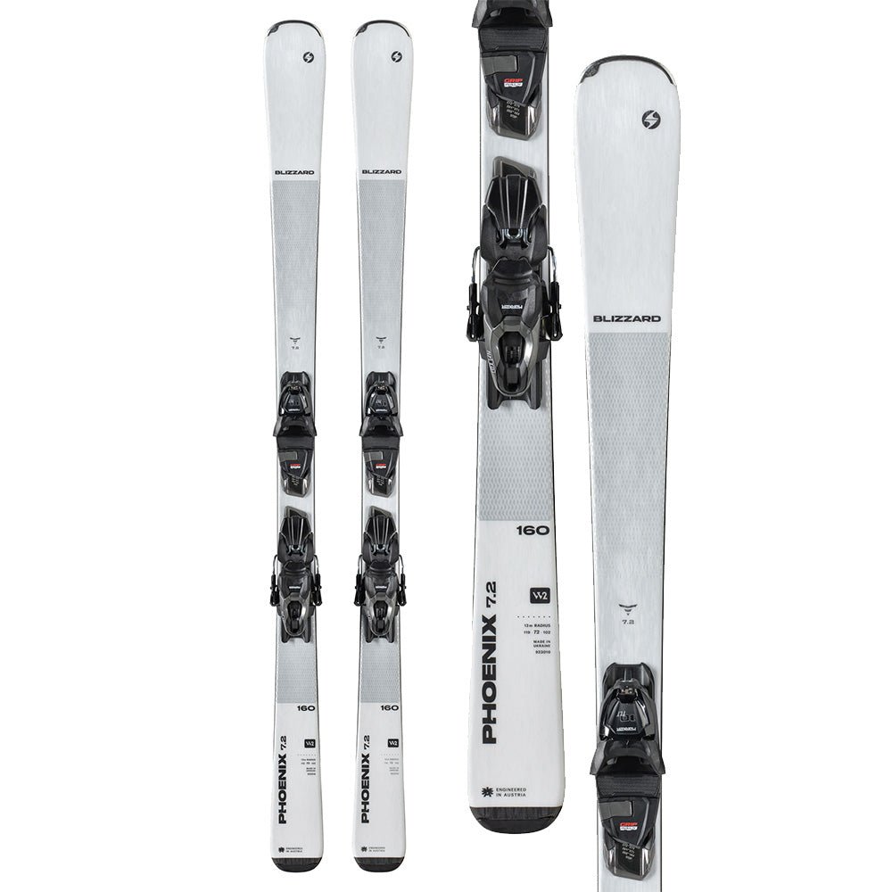 Blizzard Phoenix 7.2 Womens Ski + TLT 10 W GW Binding 2024 - Skiis & Biikes
