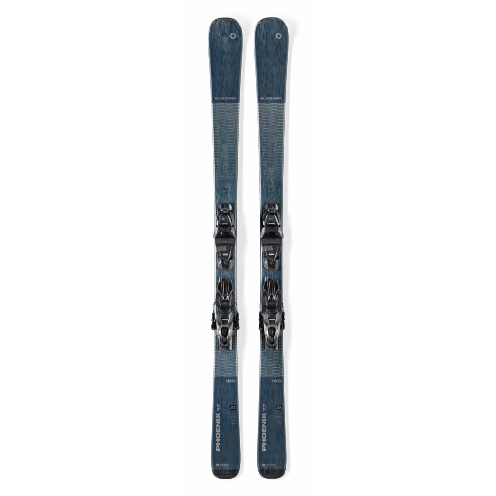 Blizzard Phoenix 7.7 Womens Ski + TLT 10 W GW Binding 2023 - Skiis & Biikes
