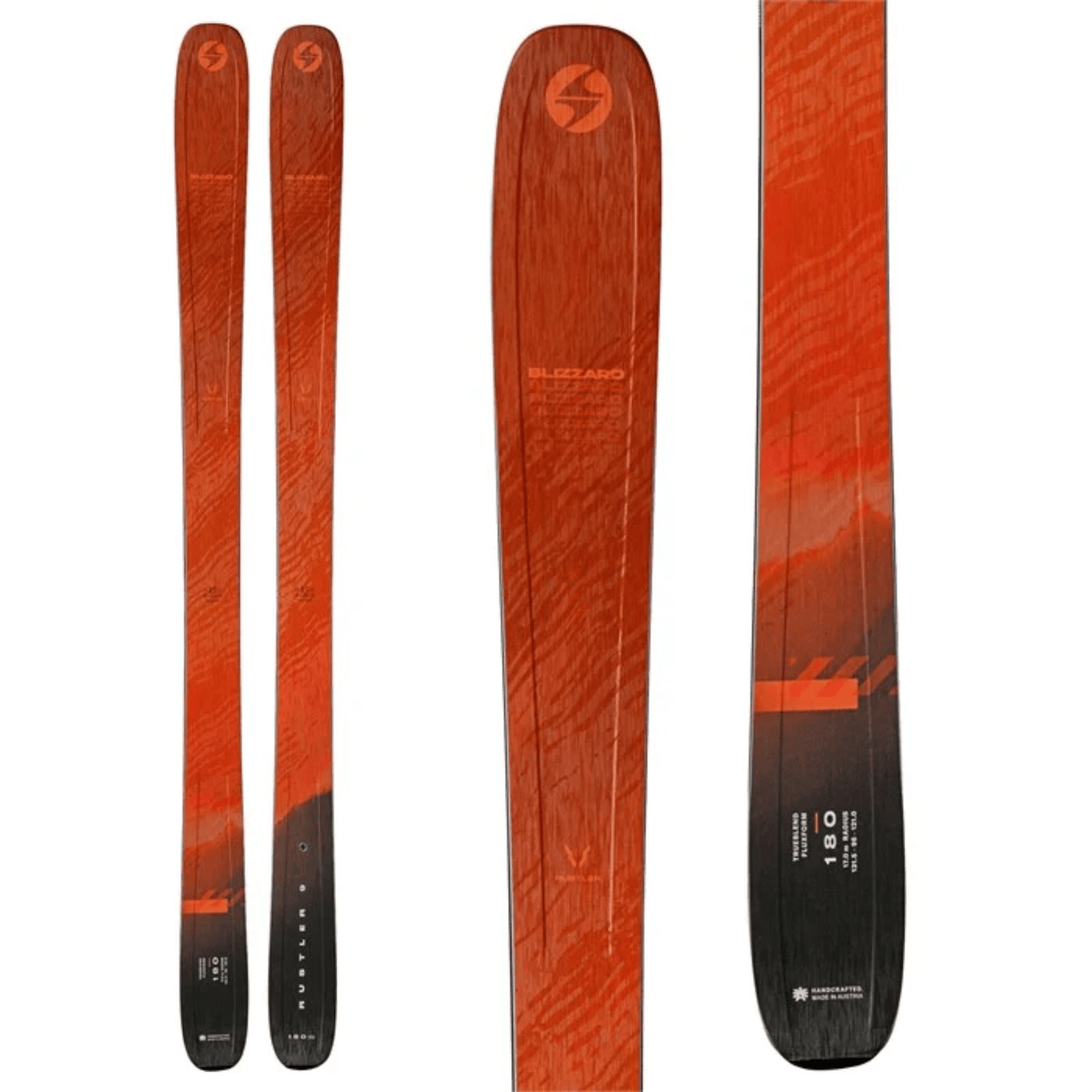 Blizzard Rustler 9 Ski 2025 - Skiis & Biikes