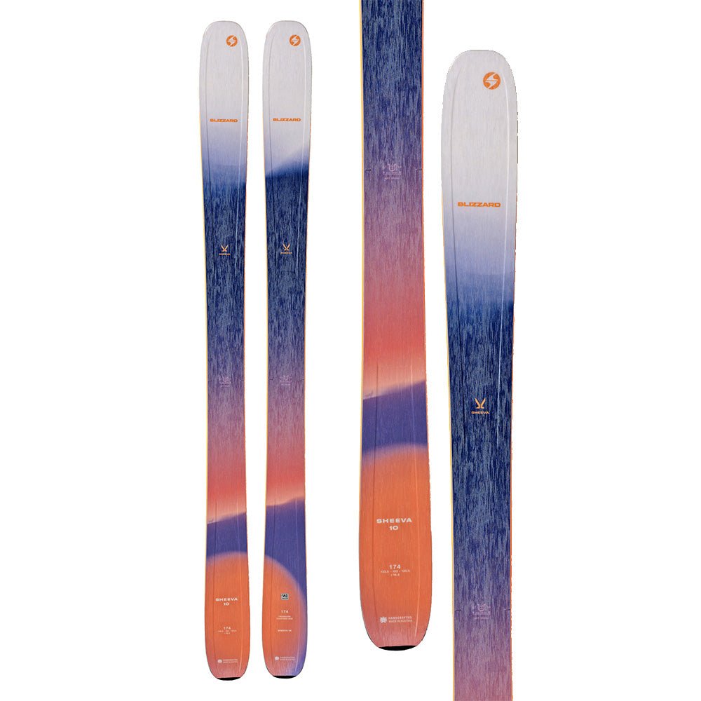Blizzard Sheeva 10 Womens Ski 2024 - Skiis & Biikes