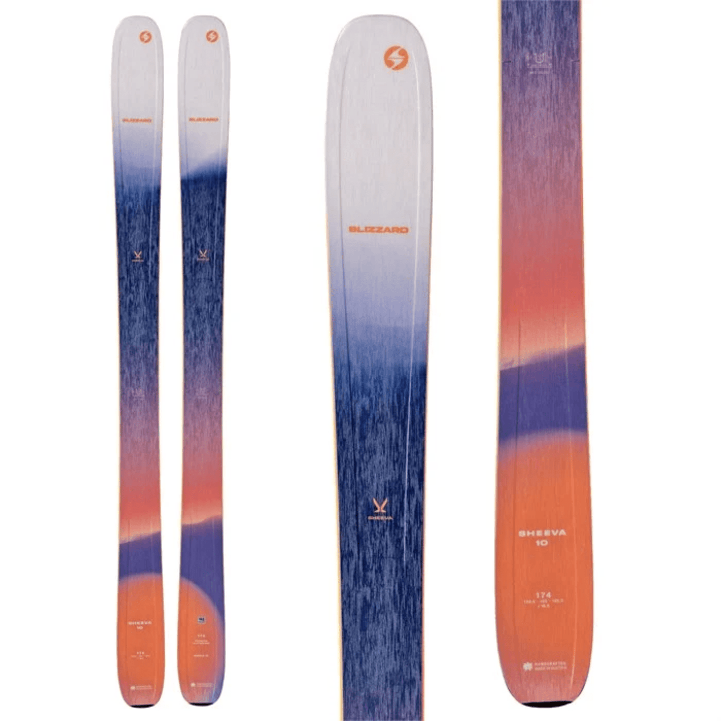 Blizzard Sheeva 10 Womens Ski 2025 - Skiis & Biikes