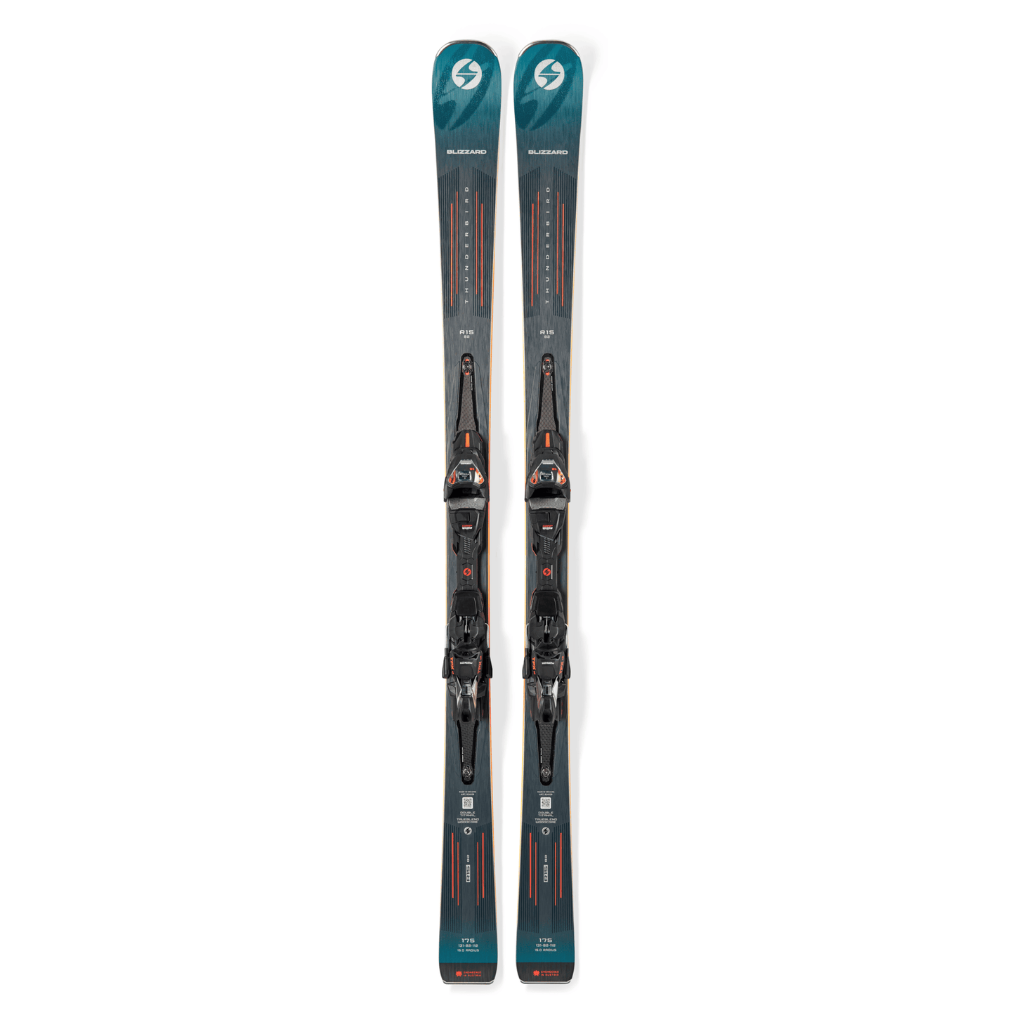 Blizzard Thunderbird 82 Ski + Marker TPX 12 GW Binding 2026 - Skiis & Biikes