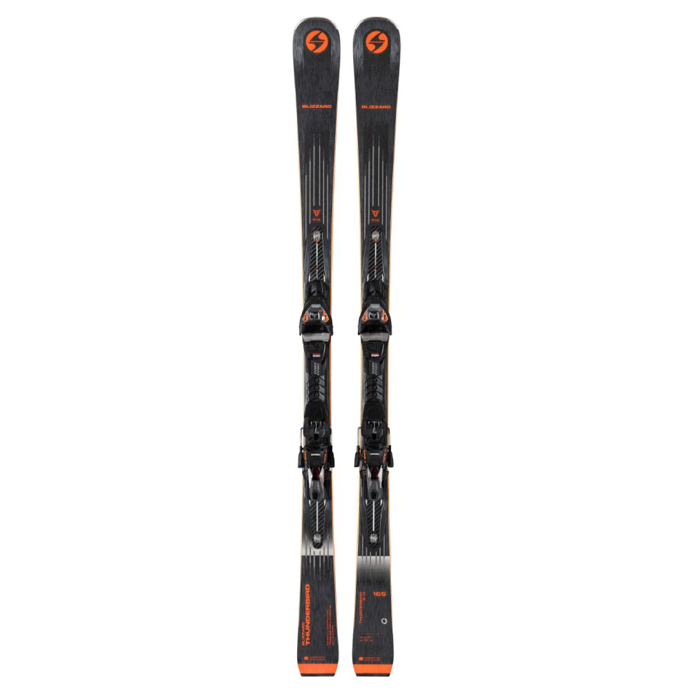 Blizzard Thunderbird R13 Ski + TPX 12 GW Binding With FDT Race Plate 2023 - Skiis & Biikes
