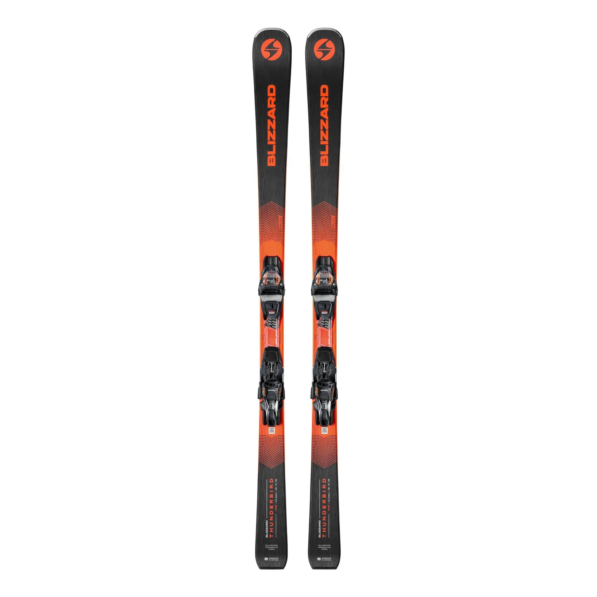 Blizzard Thunderbird Sport Ca Ski + Marker TP 11 GW Binding 2025 - Skiis & Biikes