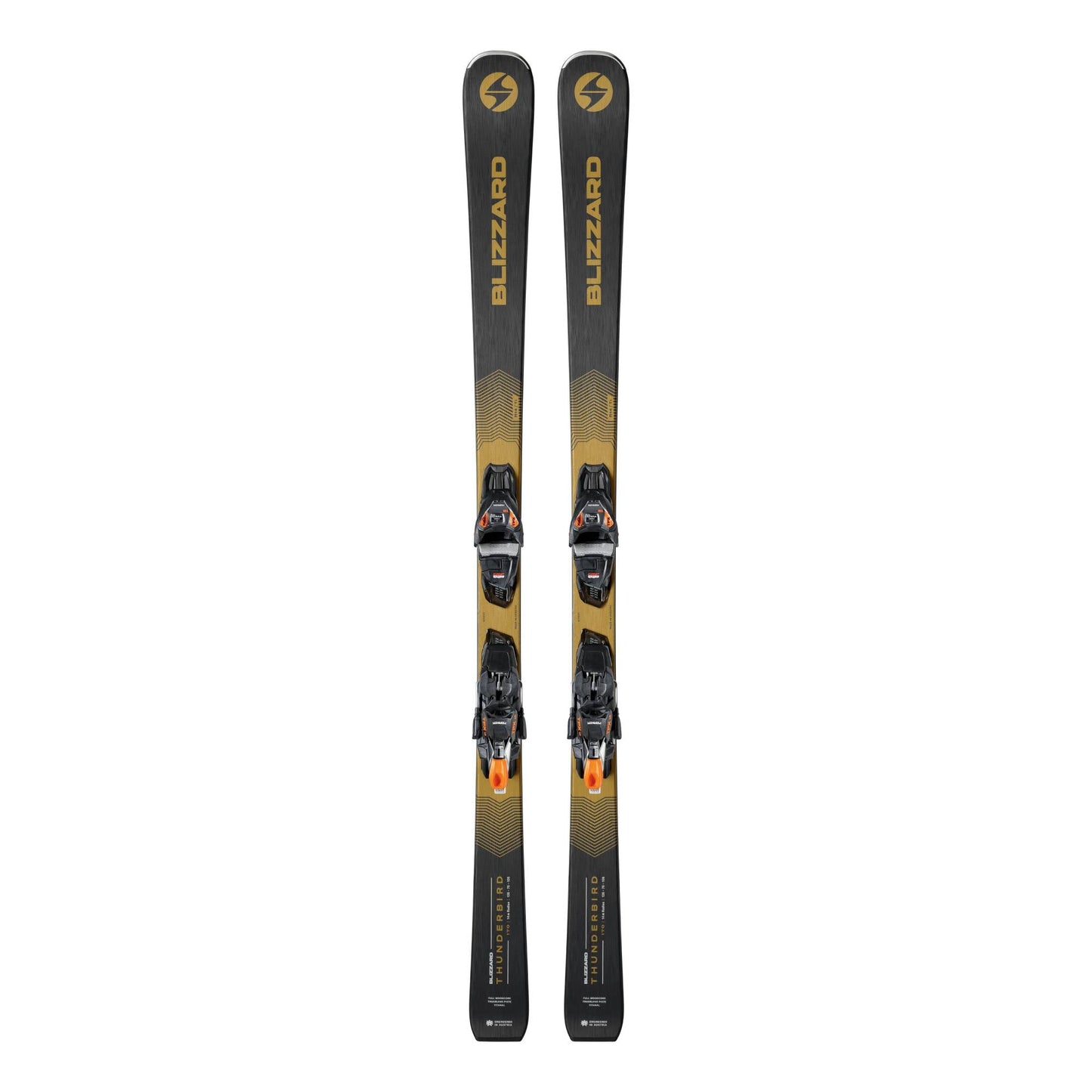 Blizzard Thunderbird Sport Ti Ski + Marker TPX 12 GW Binding 2025 - Skiis & Biikes