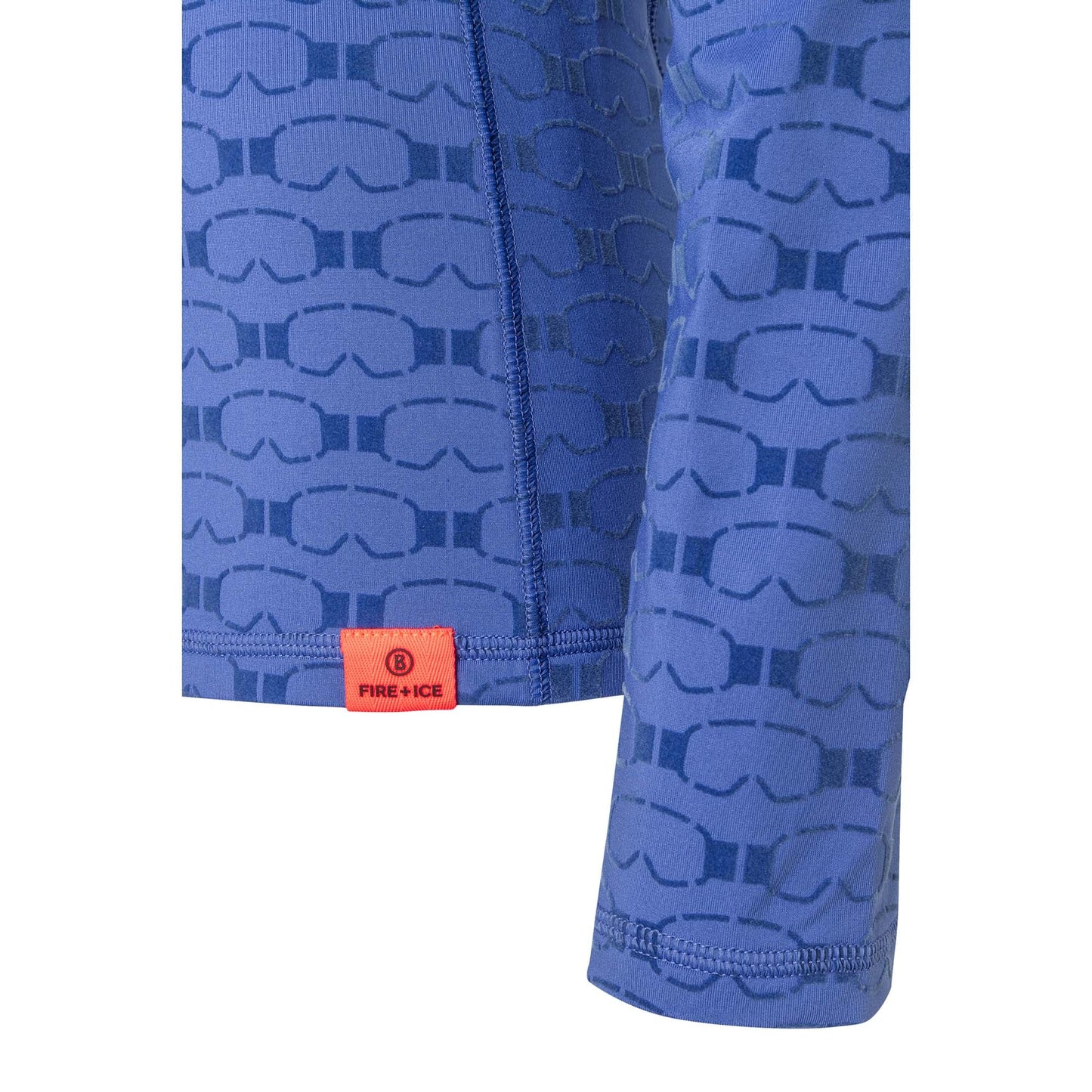 Bogner Fire & Ice Margo2 Print Womens Zip Neck 2025 - Skiis & Biikes