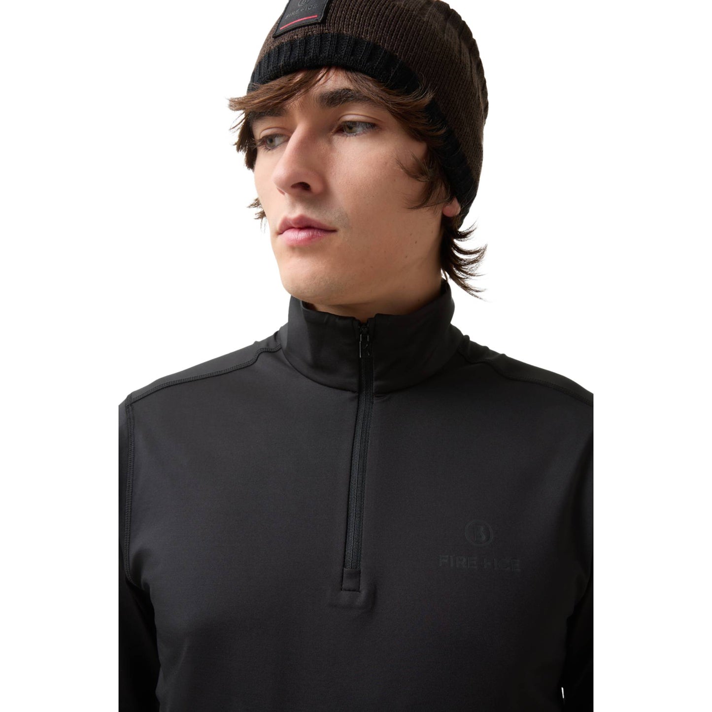 Bogner Fire & Ice Pascal Mens Zip Turtleneck 2026 - Skiis & Biikes
