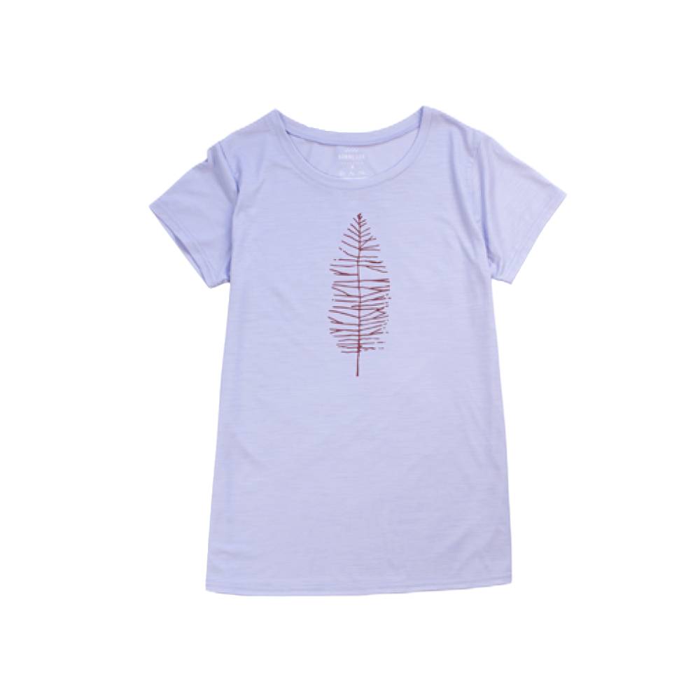Bonnetier Aha Vegitation Womens Tshirt 2023 - Skiis & Biikes