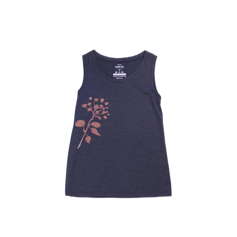 Bonnetier Cami Fleur Rose Womens Tank Top 2023 - Skiis & Biikes