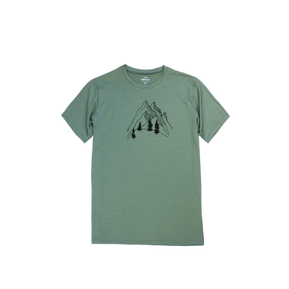 Bonnetier Vinco Montagne & Sapin Mens Tshirt 2023 - Skiis & Biikes