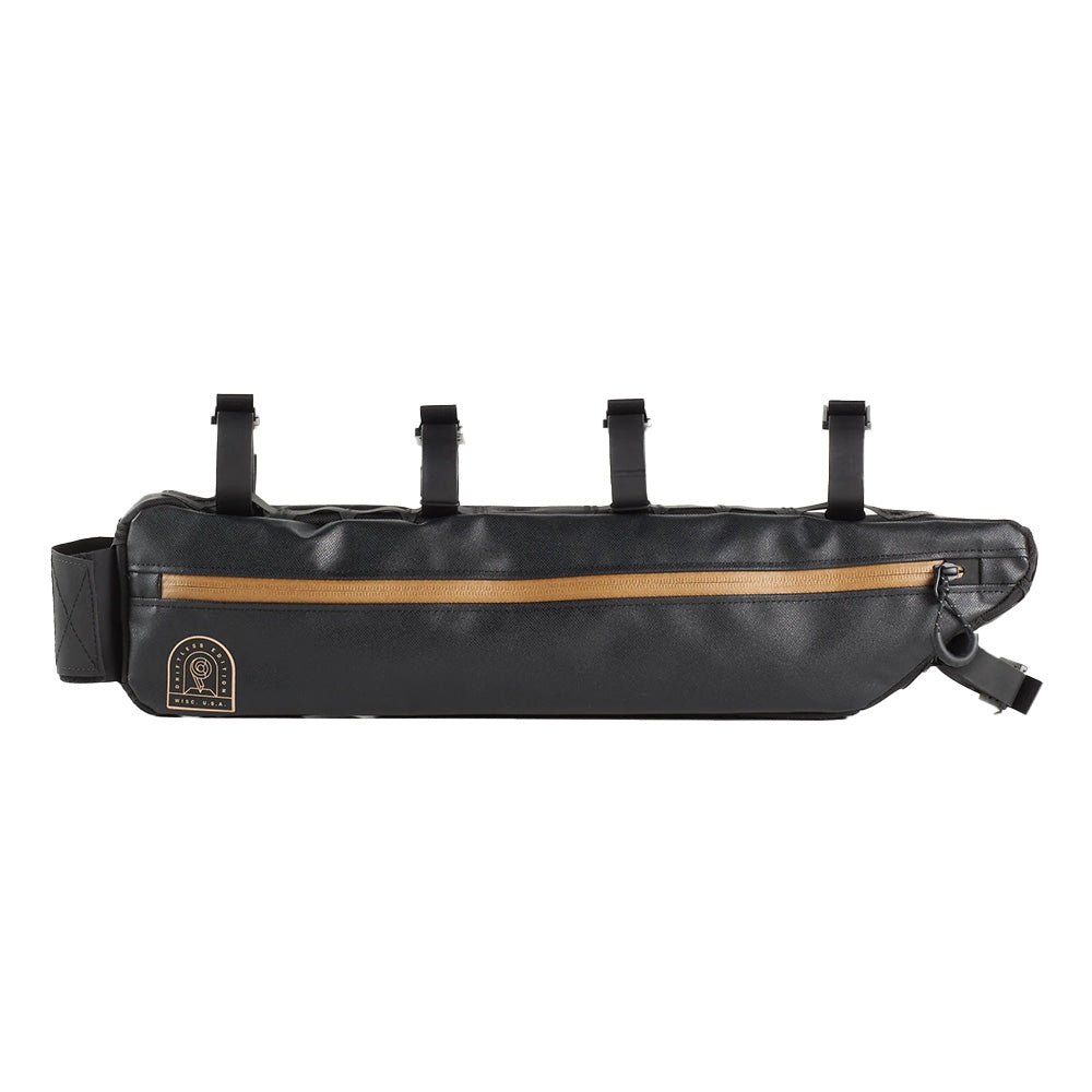 Bontrager Adventure Boss Driftless Edition Frame Bag, Black, 3L - Skiis & Biikes
