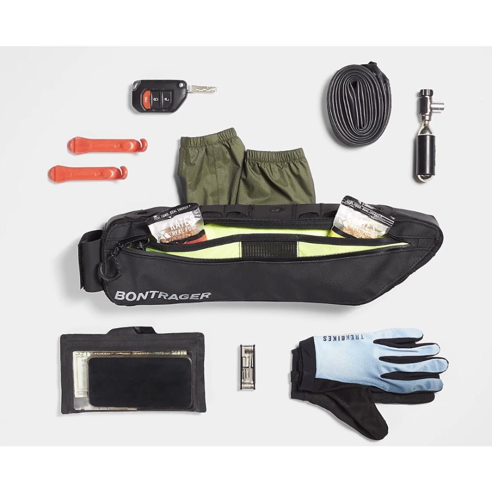 Bontrager Adventure Boss Frame Bag, Black 104 cu in (1.7L) - Skiis & Biikes