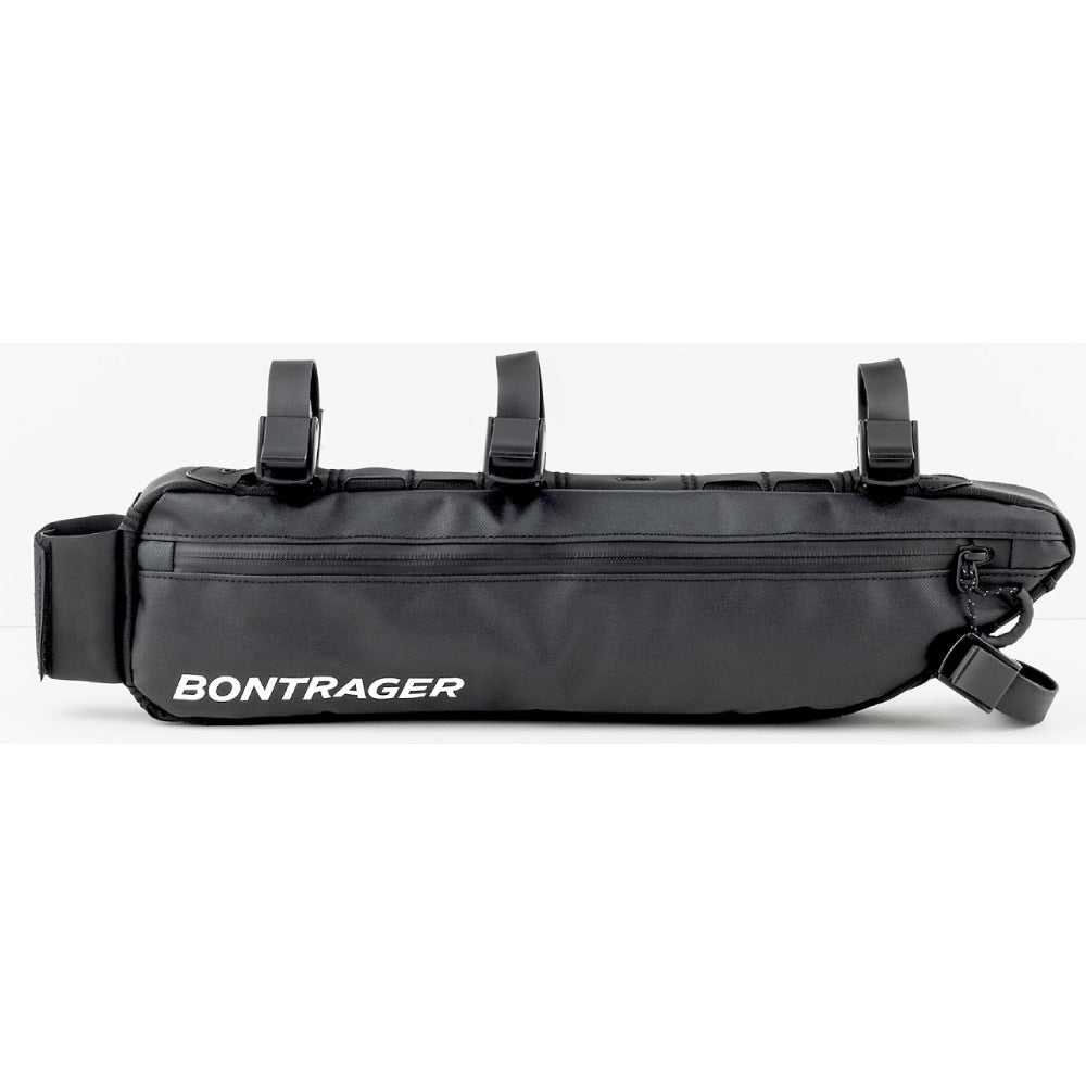 Bontrager Adventure Boss Frame Bag, Black 104 cu in (1.7L) - Skiis & Biikes