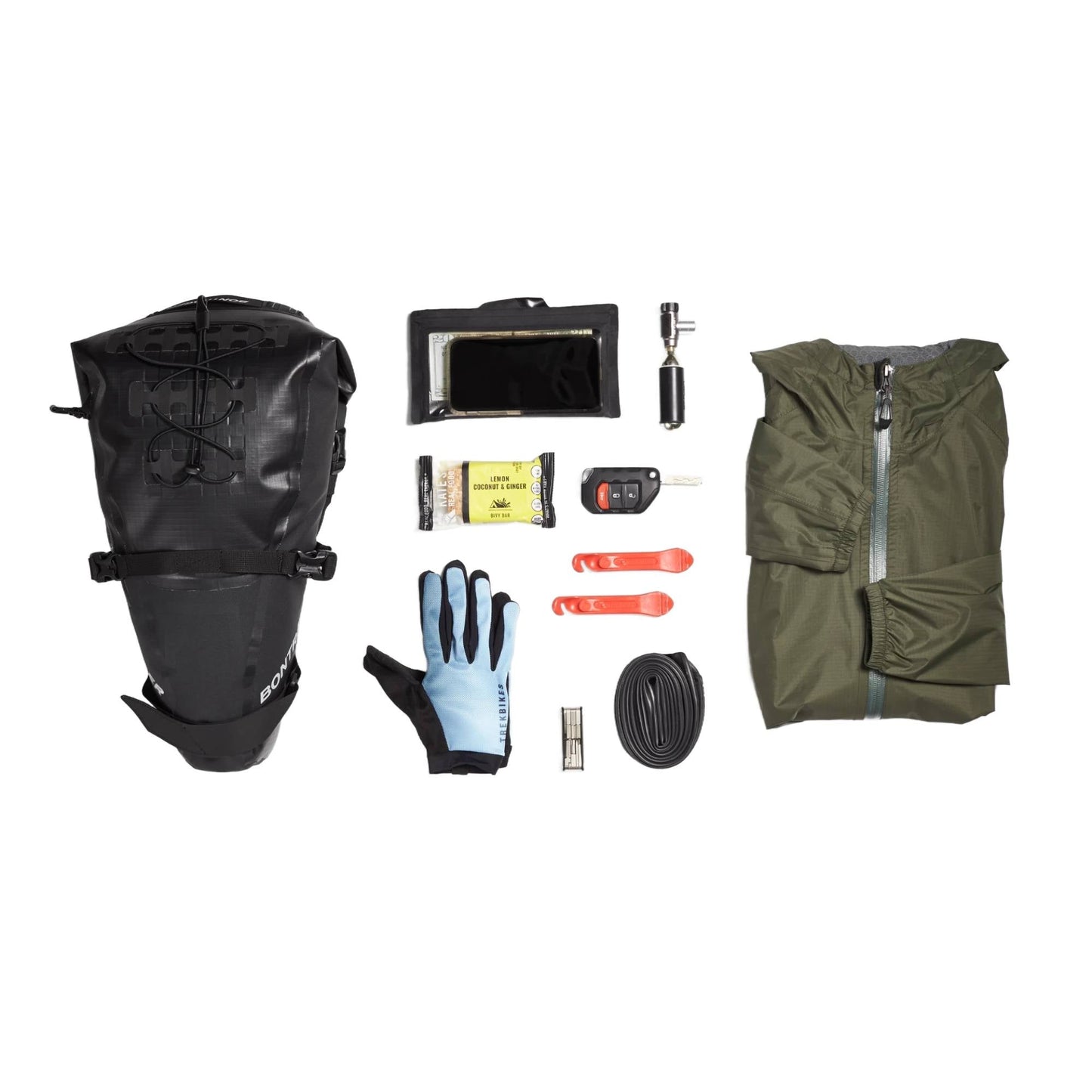 Bontrager Adventure Saddle Bag - Skiis & Biikes