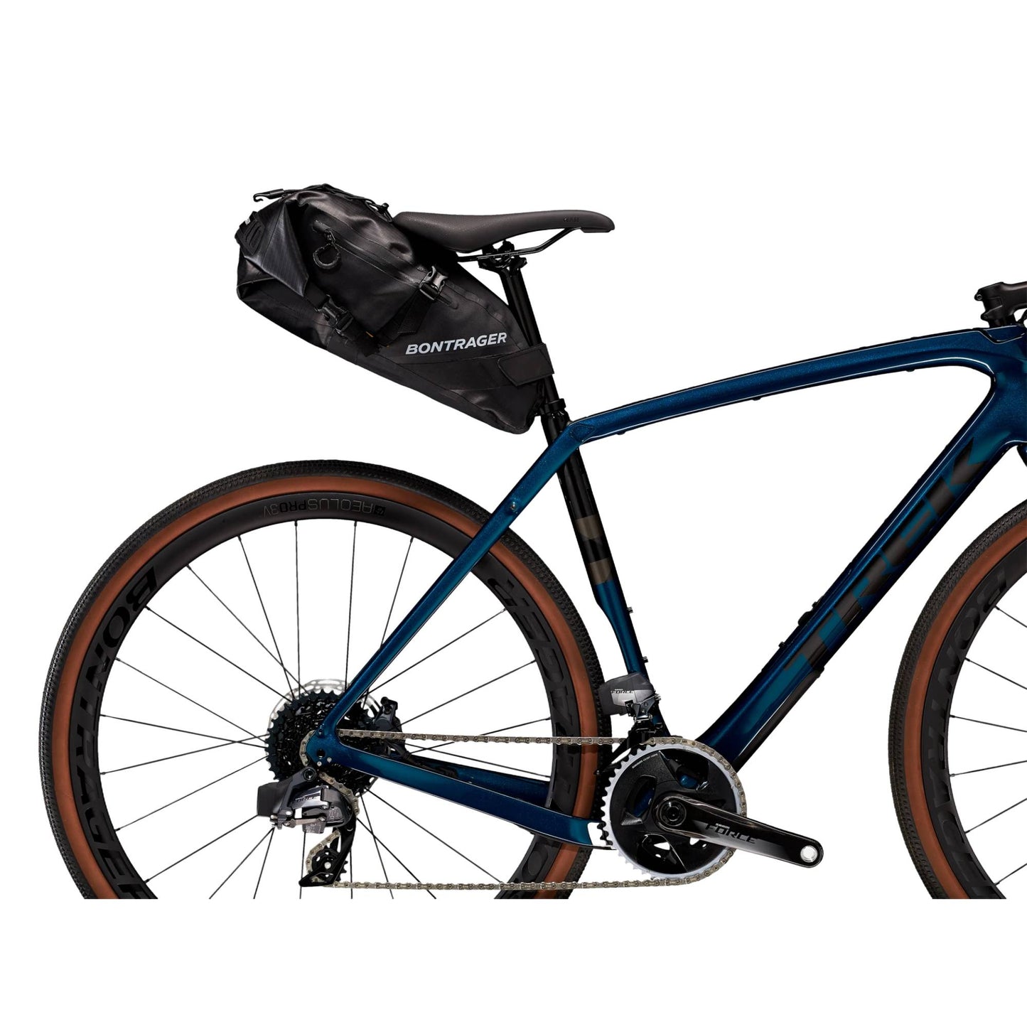 Bontrager Adventure Saddle Bag - Skiis & Biikes