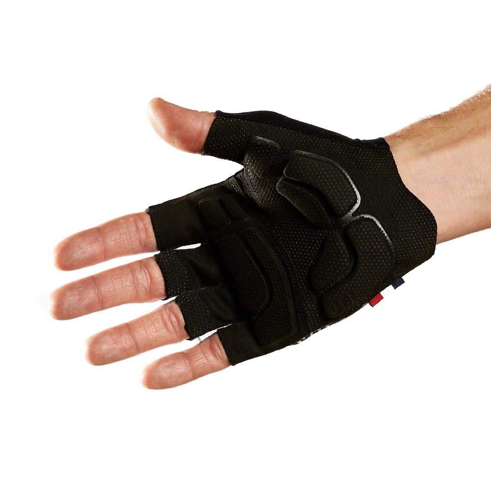 Bontrager Circuit Twin Gel Cycling Glove, Black/White X - Large - Skiis & Biikes