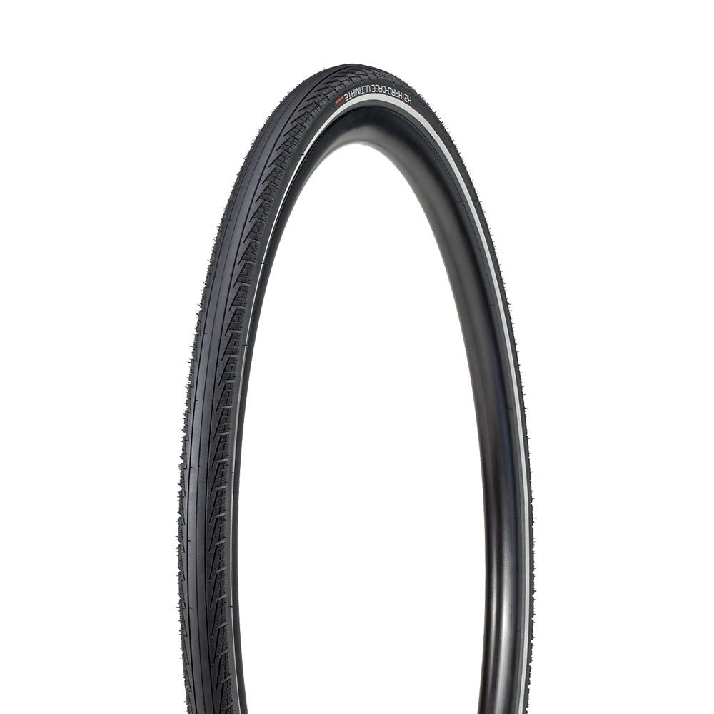 Bontrager H2 Hard - Case Ult Refl Hybrid Tire, Black/Refl 700x32 - Skiis & Biikes
