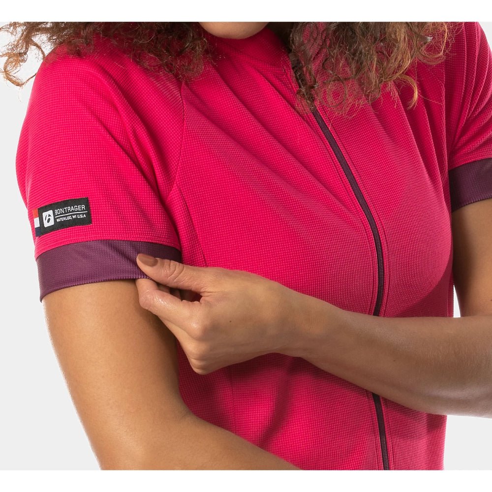 Bontrager Solstice Womens Jersey - Skiis & Biikes