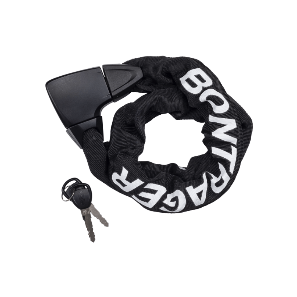 Bontrager Ultimate Keyed Chain Lock, Black 9mm x 85cm (33.5") - Skiis & Biikes
