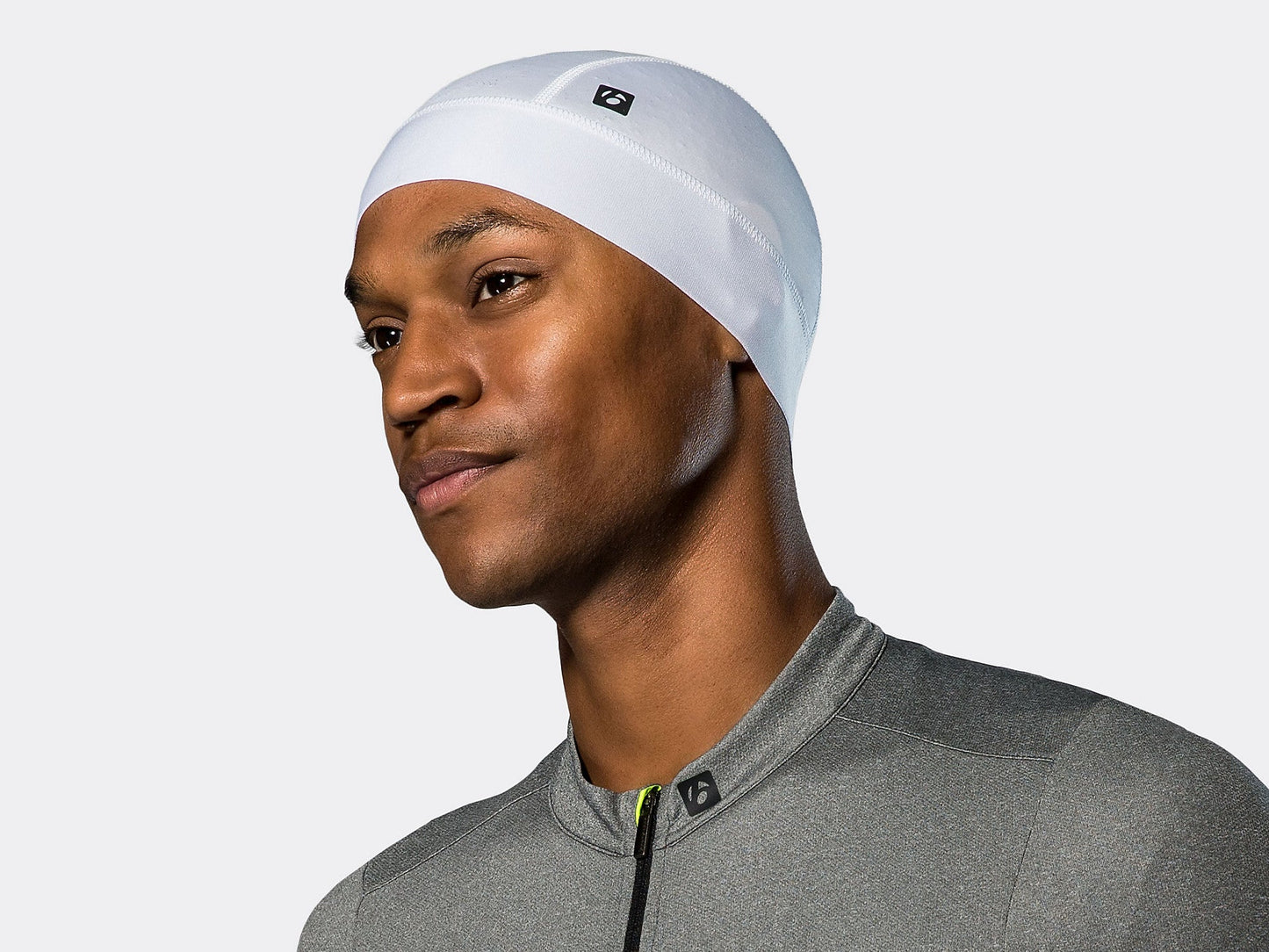 Bontrager UV Sunstop Skull Cap One Size White - Skiis & Biikes