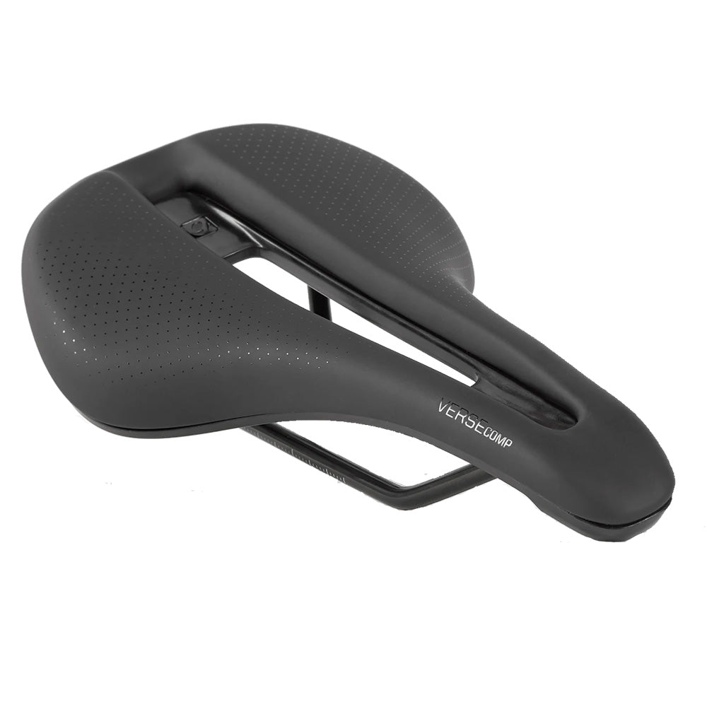 Bontrager Verse Comp Bike Saddle, Black 270mm x 165mm - Skiis & Biikes