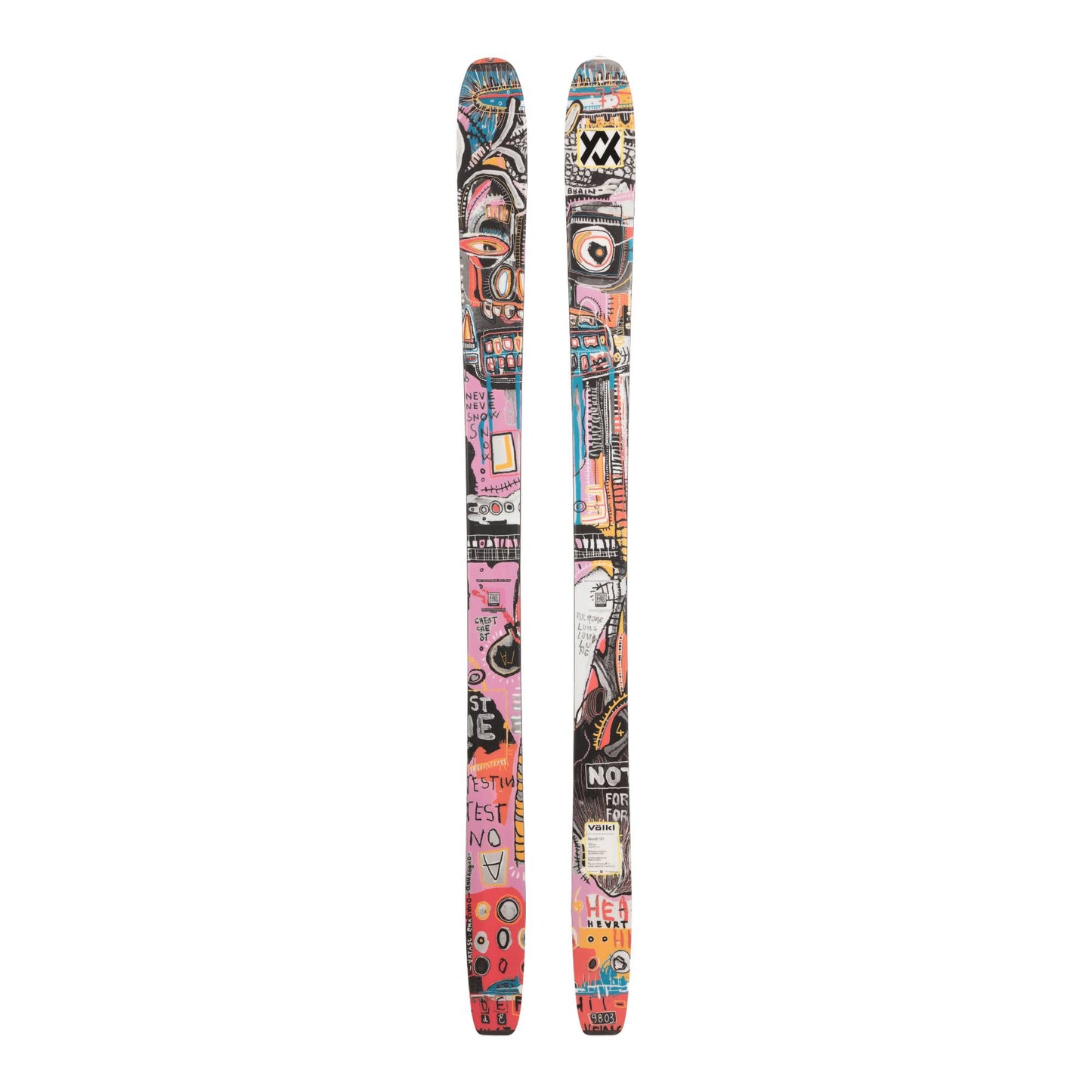 Volkl Revolt 101 Ski 2027