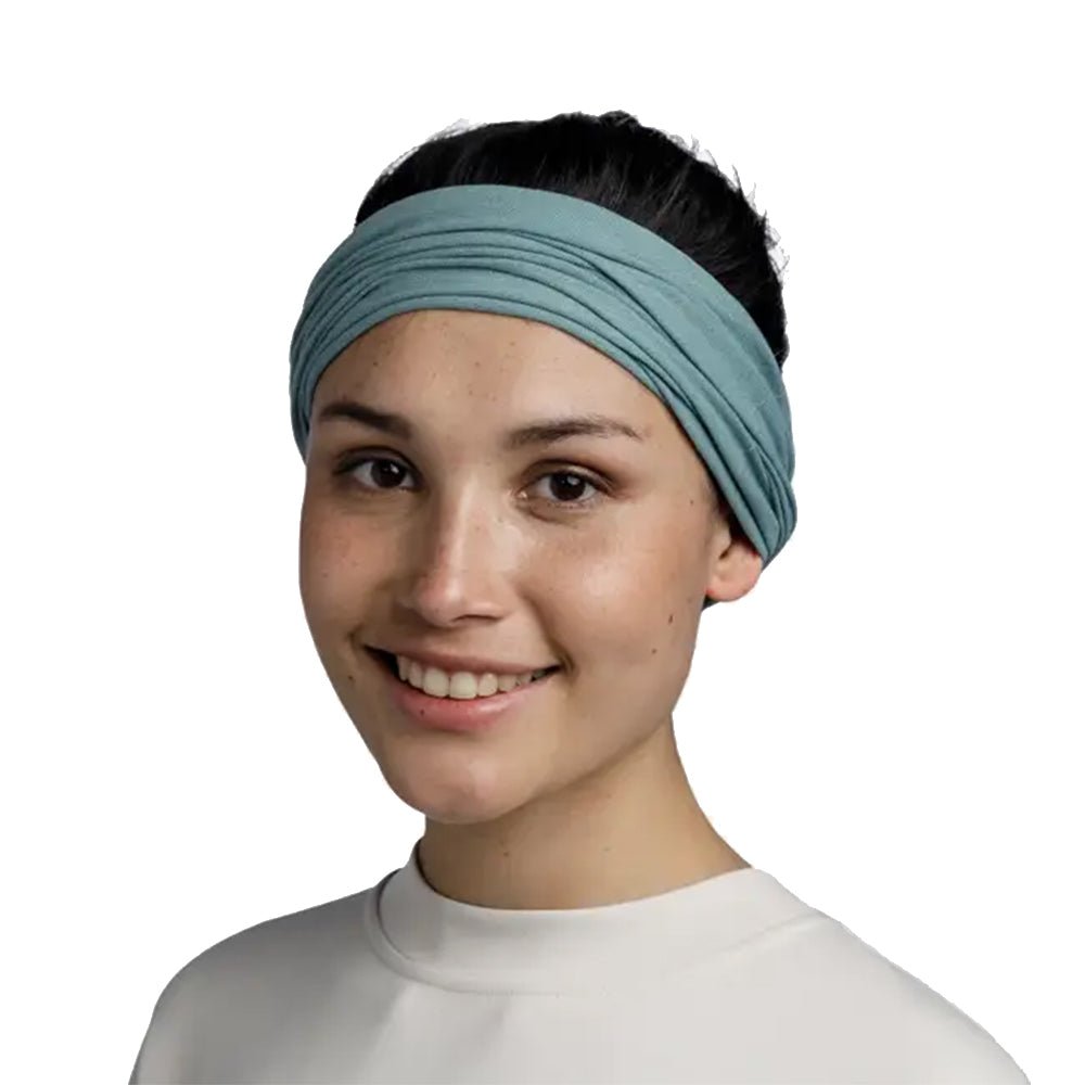 Buff Original Ecostretch Multifunctional Adult Neckwear Solid - Skiis & Biikes