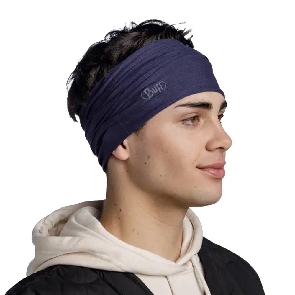 Buff Original Ecostretch Multifunctional Adult Neckwear Solid - Skiis & Biikes