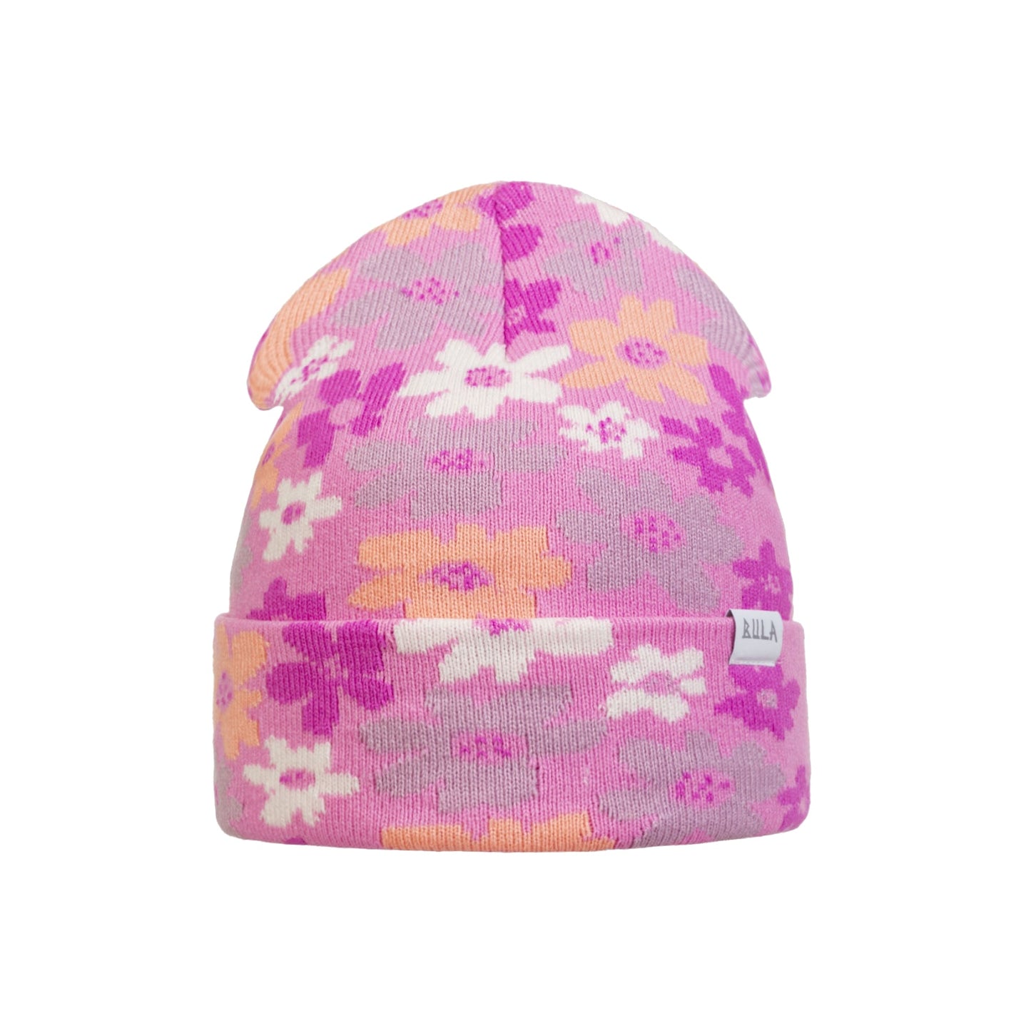 Bula Flower Junior Beanie - Skiis & Biikes