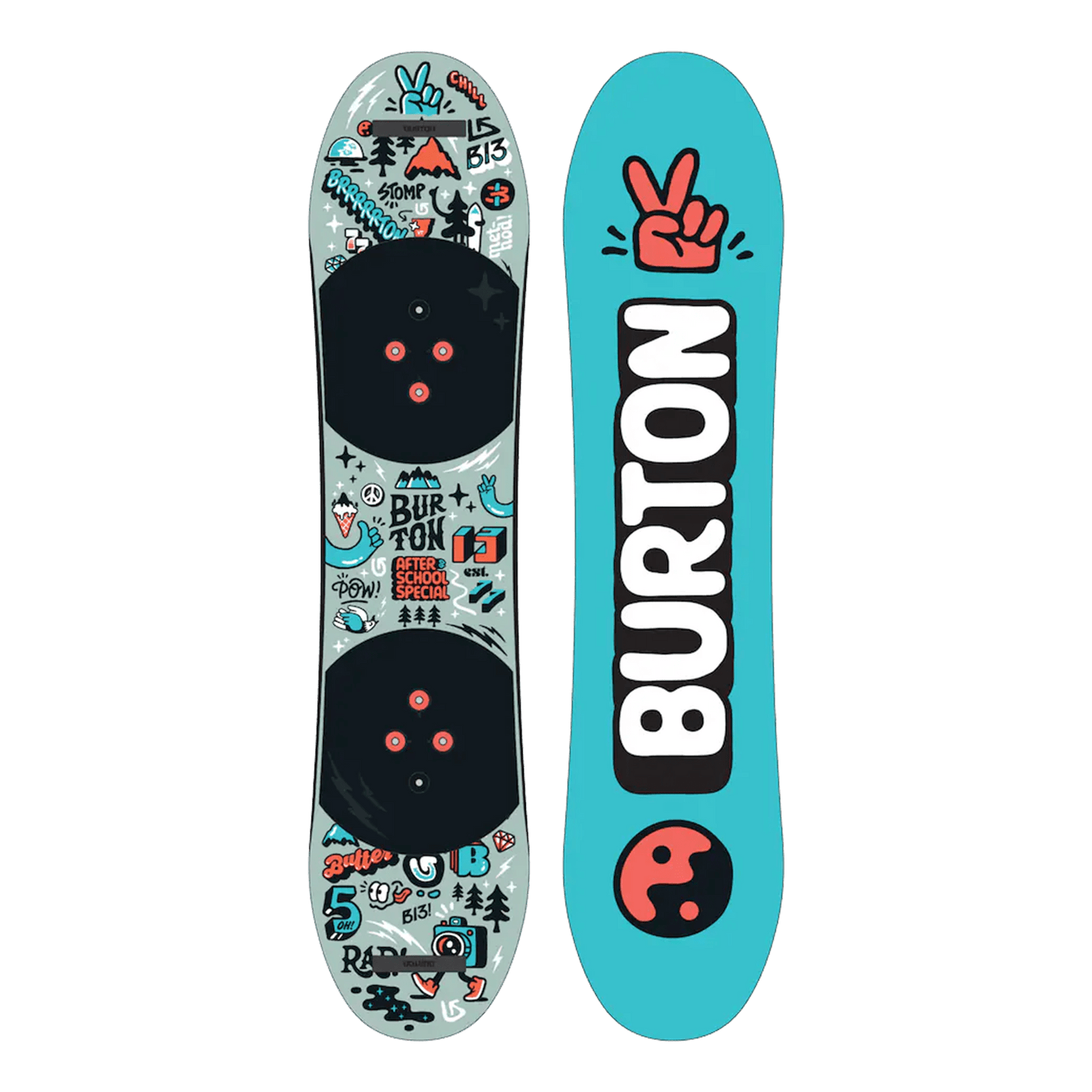 Burton After School Special 2025 - Skiis & Biikes