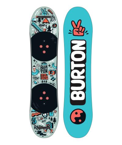 Burton After School Special Junior Snowboard Package 2026 - Skiis & Biikes