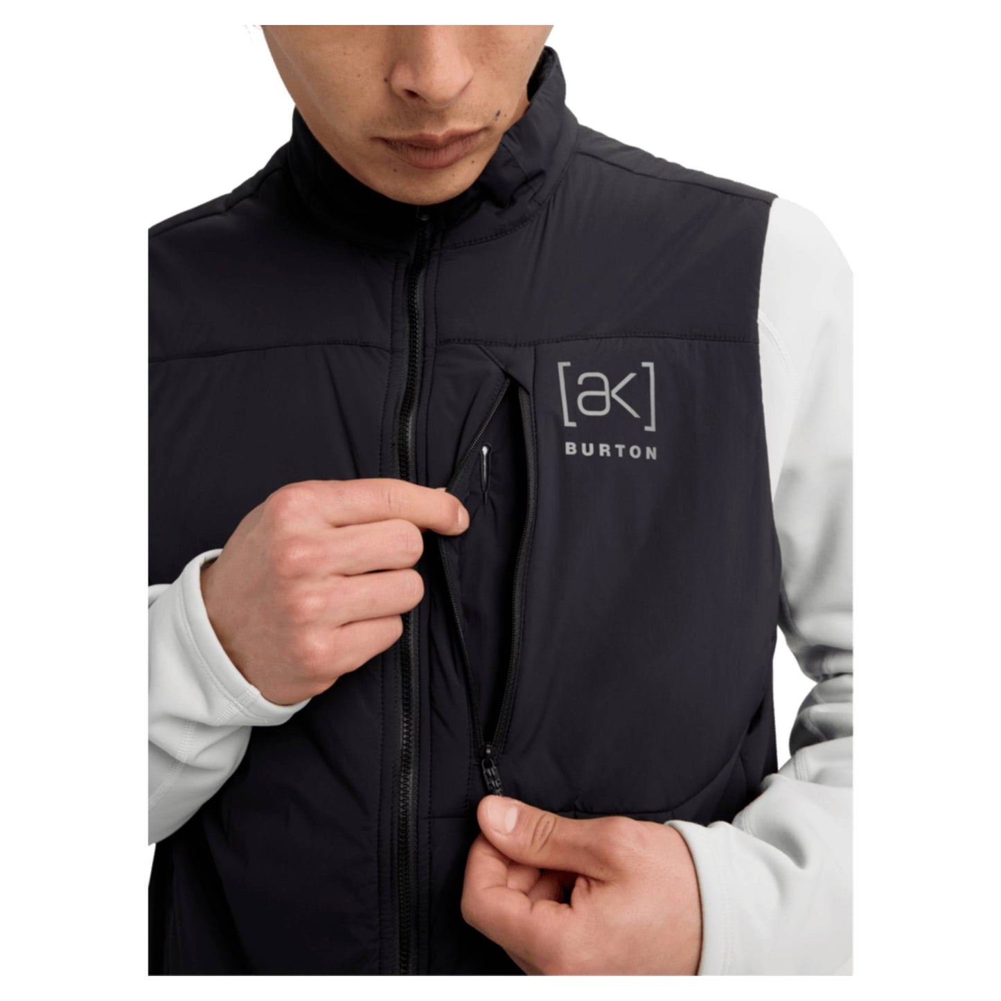 Burton AK Helium Stretch Mens Insulated Vest 2026 - Skiis & Biikes