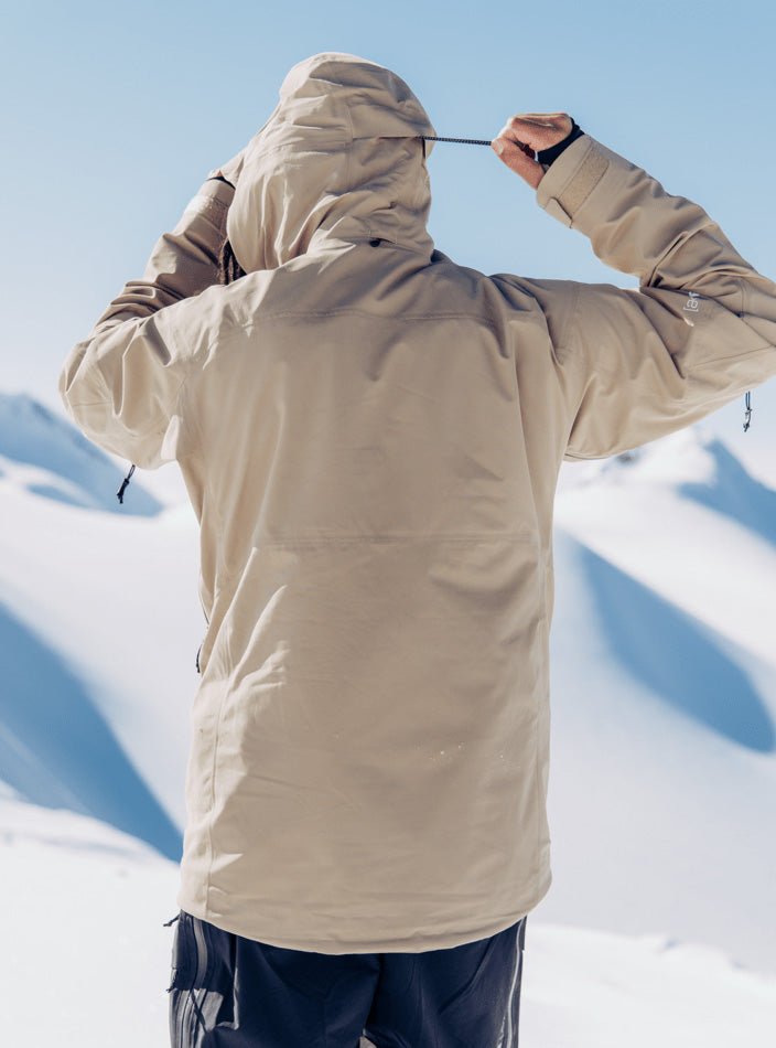 Burton AK Swash Mens Gore - Tex 2L Jacket 2024 - Skiis & Biikes