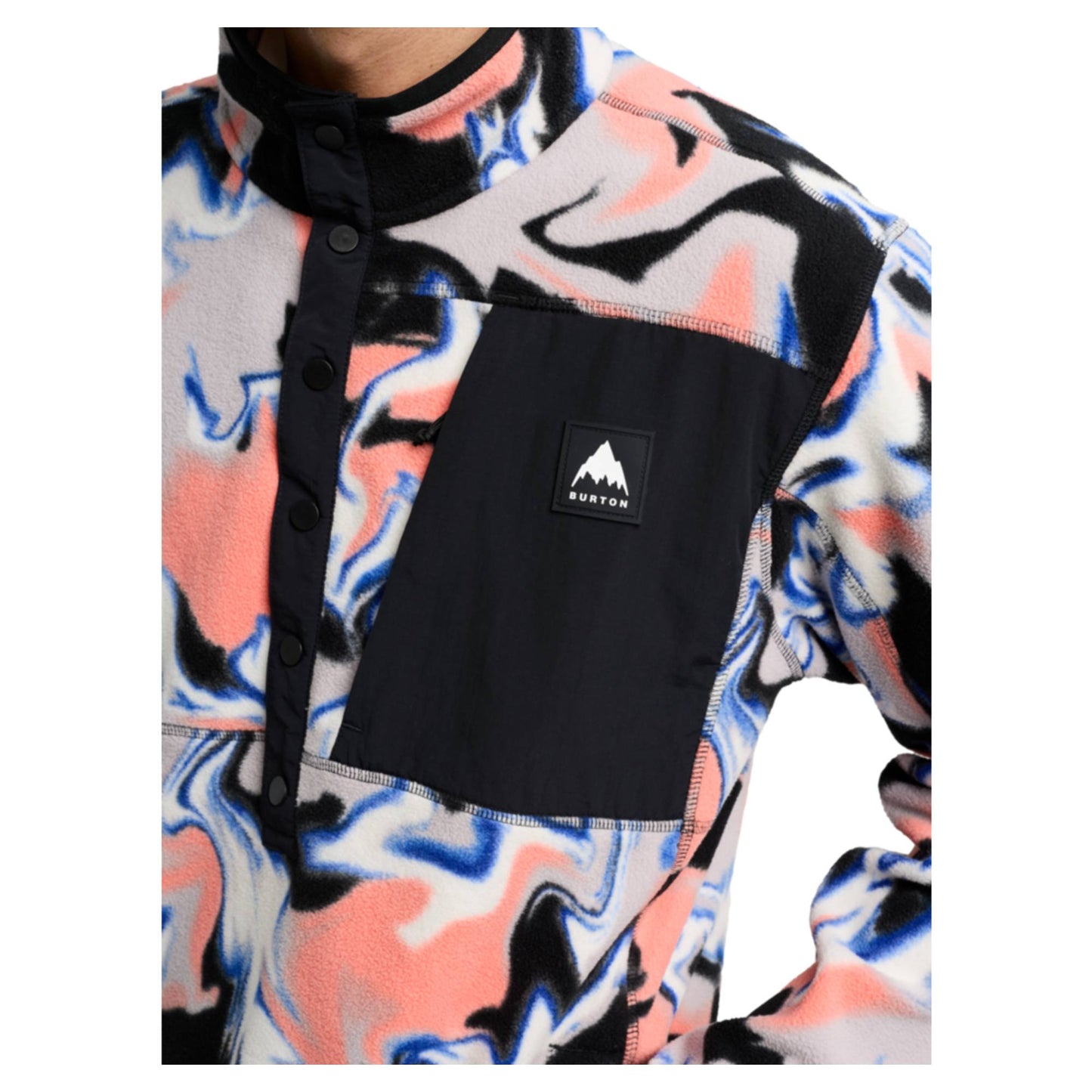 Burton Cinder Mens Fleece Pullover 2026 - Skiis & Biikes