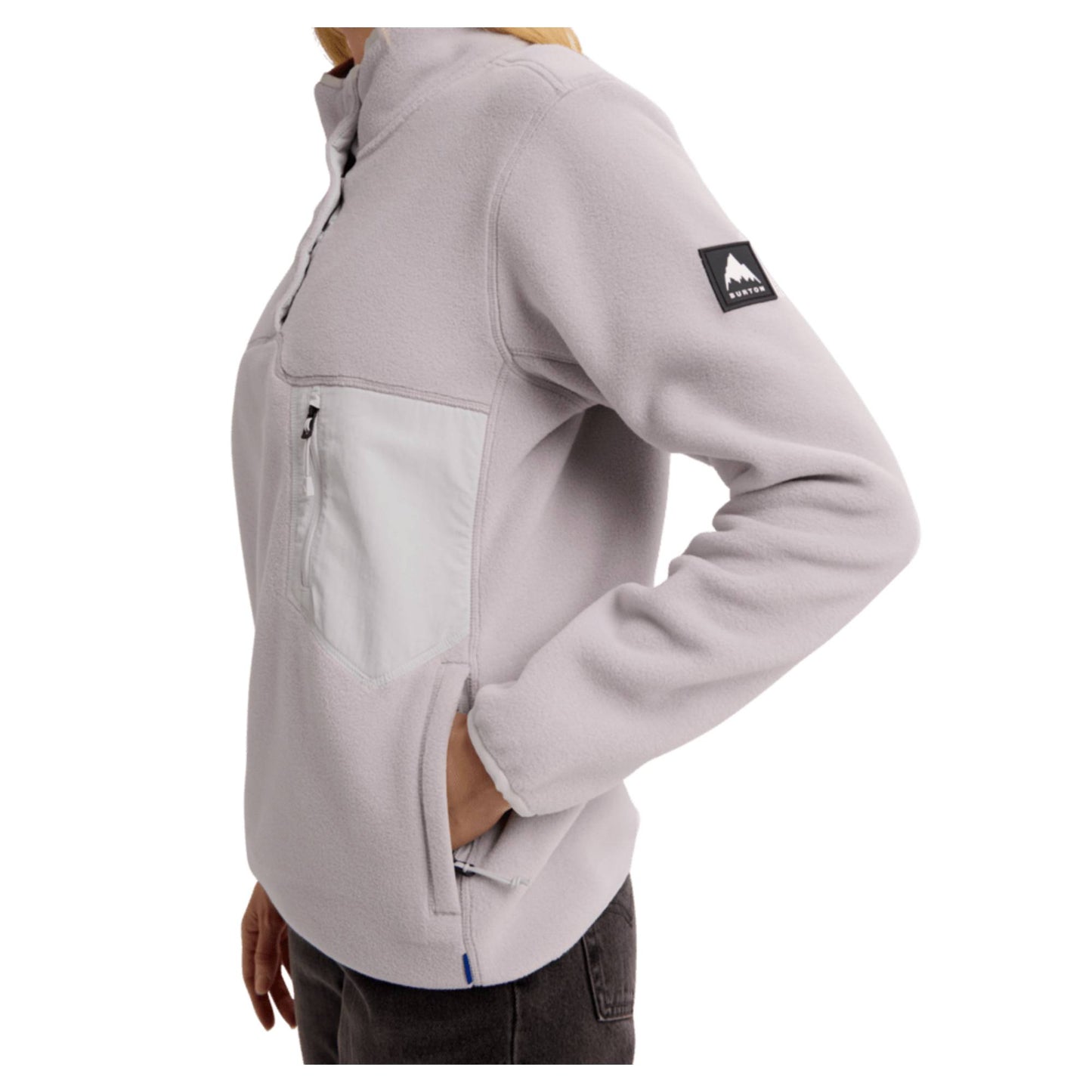Burton Cinder Womens Fleece Pullover 2026 - Skiis & Biikes