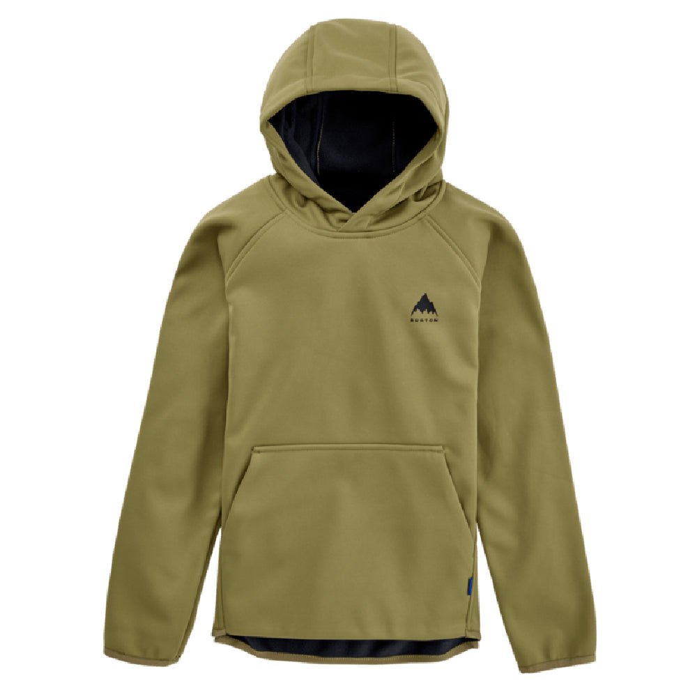 Burton Crown Kids Weatherproof Pullover Fleece 2023 - Skiis & Biikes