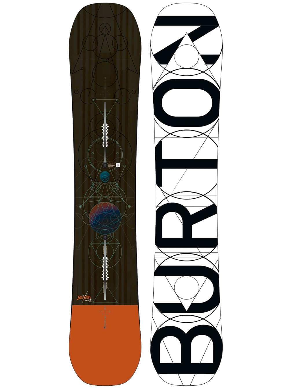 Burton Custom Flying V Snowboard 2018 - Skiis & Biikes