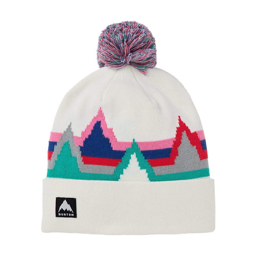 Burton Echo Lake Kids Beanie - Skiis & Biikes