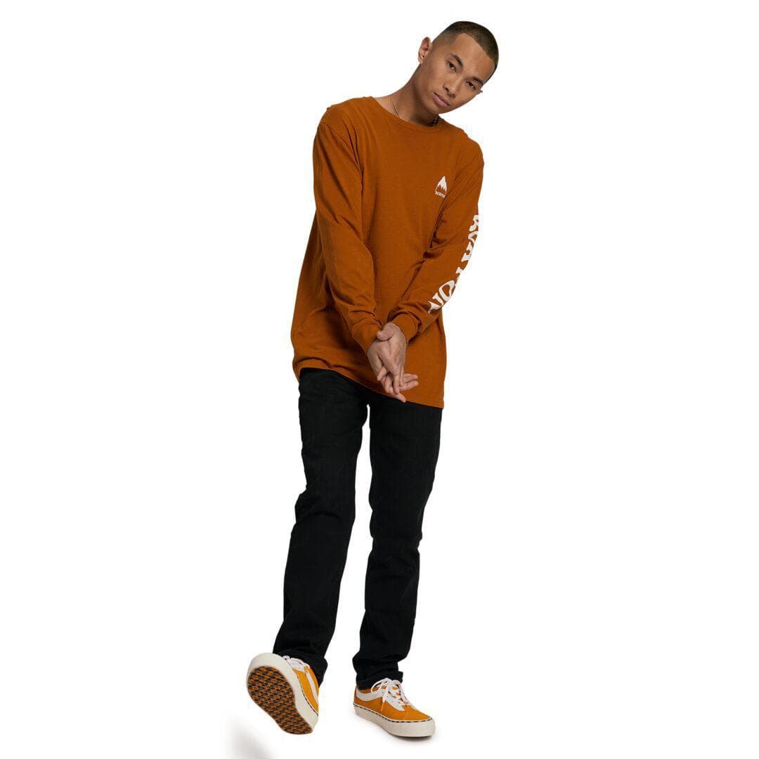 Burton Elite Adult Long Sleeve T-shirt 2021 - Skiis & Biikes
