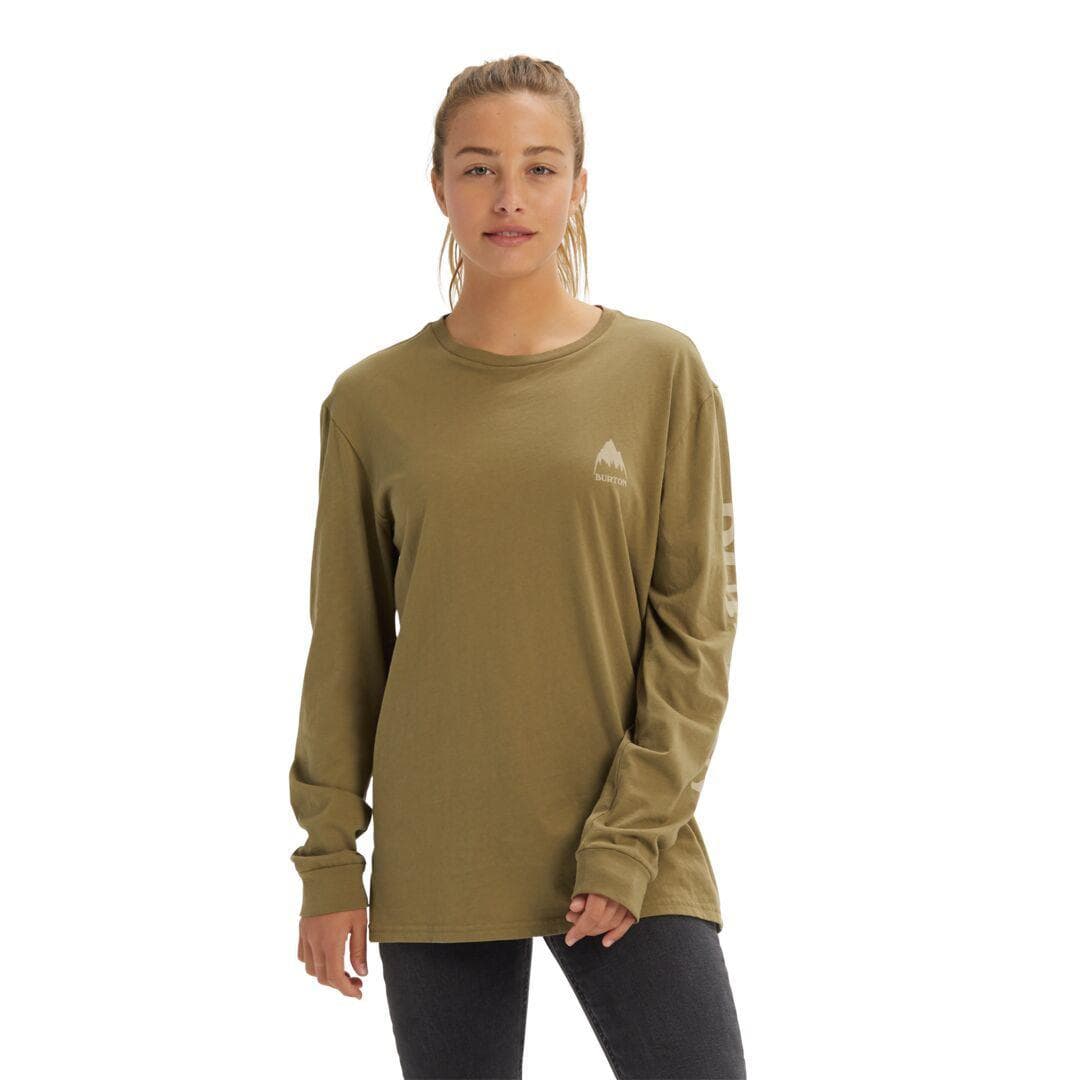 Burton Elite Adult Long Sleeve T-shirt 2021 - Skiis & Biikes